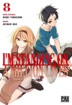 Manga cover