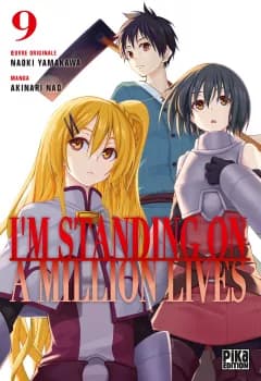 Manga cover