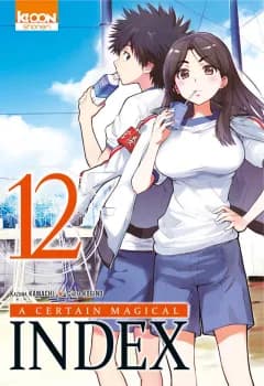 Manga cover