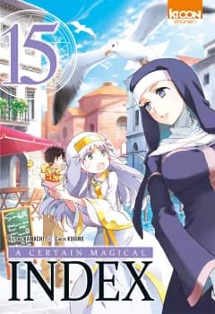 Manga cover