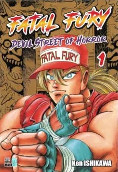 Manga cover