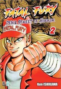 Manga cover
