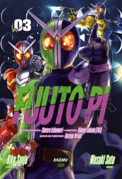 Manga cover