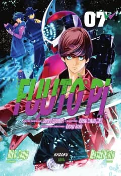 Manga cover