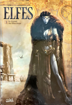 Couverture de la BD Elfes volume 1