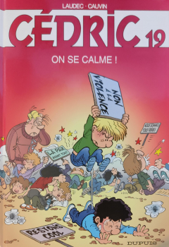 Couverture de la BD Cédric volume 19