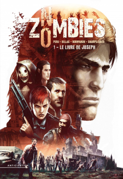 Couverture de la BD No zombies volume 1