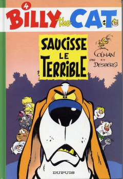 Couverture de la BD Billy the cat volume 4