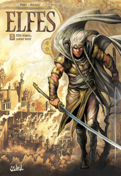 Couverture de la BD Elfes volume 3