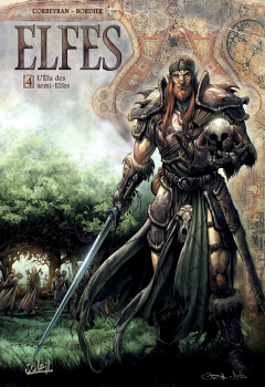 Couverture de la BD Elfes volume 4