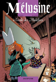 Couverture de la BD Mélusine volume 11
