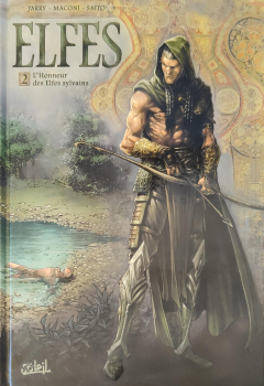 Couverture de la BD Elfes volume 2