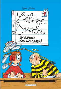 Couverture de la BD L'élève Ducobu volume 1