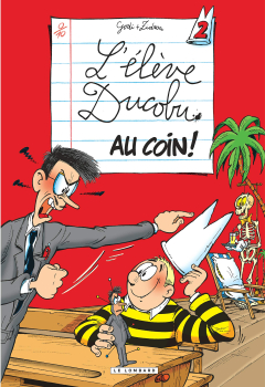 Couverture de la BD L'élève Ducobu volume 2