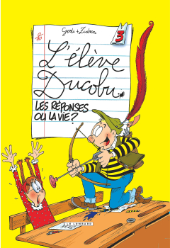 Couverture de la BD L'élève Ducobu volume 3