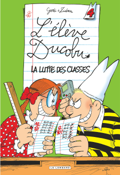Couverture de la BD L'élève Ducobu volume 4
