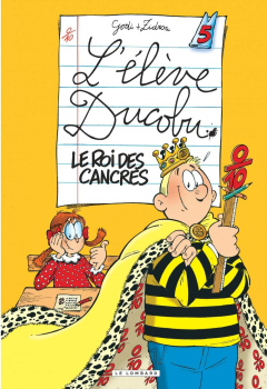 Couverture de la BD L'élève Ducobu volume 5