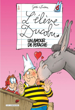 Couverture de la BD L'élève Ducobu volume 6