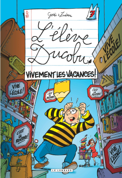 Couverture de la BD L'élève Ducobu volume 7