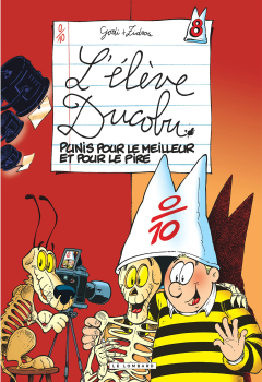 Couverture de la BD L'élève Ducobu volume 8