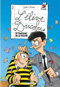 Couverture de la BD L'élève Ducobu volume 9
