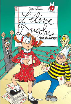 Couverture de la BD L'élève Ducobu volume 10