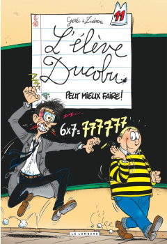 Couverture de la BD L'élève Ducobu volume 11