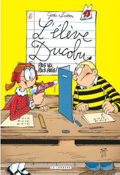 Couverture de la BD L'élève Ducobu volume 13