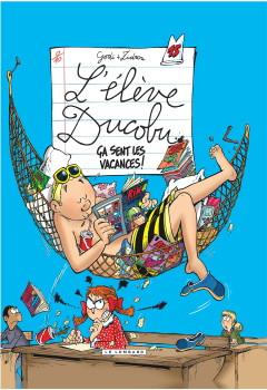 Couverture de la BD L'élève Ducobu volume 15