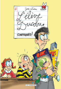 Couverture de la BD L'élève Ducobu volume 16
