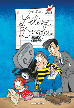 Couverture de la BD L'élève Ducobu volume 17
