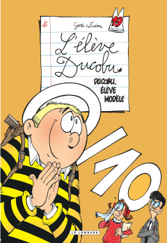 Couverture de la BD L'élève Ducobu volume 19
