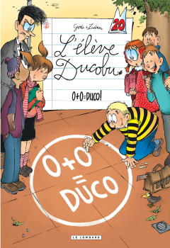 Couverture de la BD L'élève Ducobu volume 20