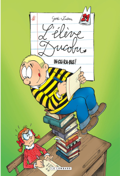 Couverture de la BD L'élève Ducobu volume 21