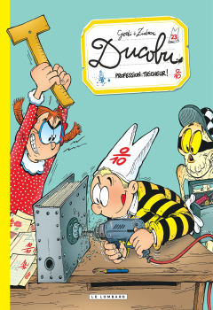 Couverture de la BD L'élève Ducobu volume 23
