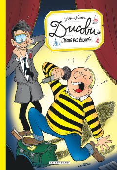 Couverture de la BD L'élève Ducobu volume 25
