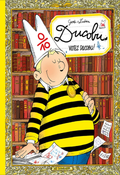 Couverture de la BD L'élève Ducobu volume 26