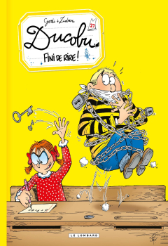 Couverture de la BD L'élève Ducobu volume 27