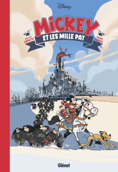 Couverture de la BD Glénat - disney volume 15