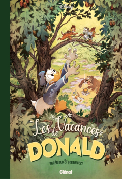 Couverture de la BD Glénat - disney volume 14
