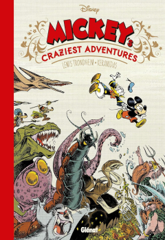 Couverture de la BD Glénat - disney volume 1
