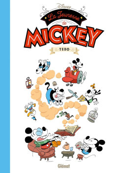 Couverture de la BD Glénat - disney volume 3