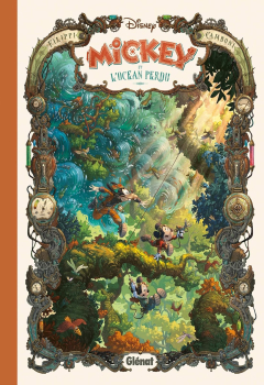 Couverture de la BD Glénat - disney volume 5