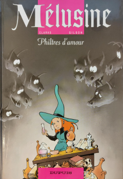 Couverture de la BD Mélusine volume 5