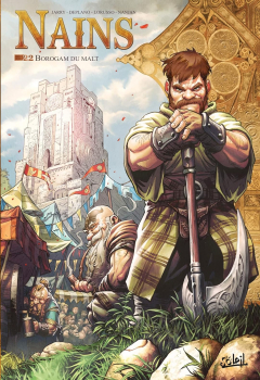 Couverture de la BD Nains volume 22