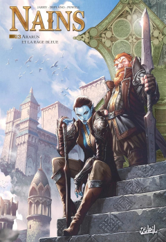 Couverture de la BD Nains volume 23