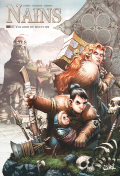 Couverture de la BD Nains volume 25