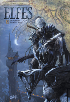 Couverture de la BD Elfes volume 5