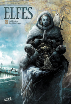 Couverture de la BD Elfes volume 6