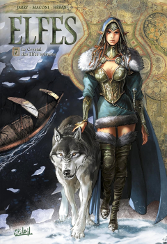 Couverture de la BD Elfes volume 7